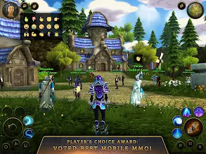 3d Mmo Villagers Heroes Apps On Google Play