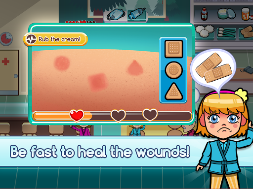 Screenshot Hospital Dash Tycoon Simulator