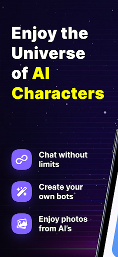 Screenshot Botify AI: Create. Chat. Bot.