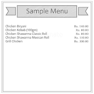 Arnav Hotel menu 1