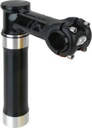 Cannondale Lefty XC3 Stem/Steerer Tube - 5deg x 100 Black (open box)