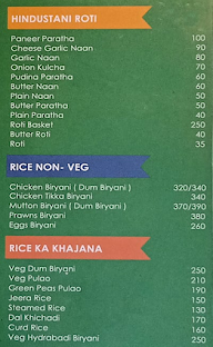 Sanket's Barbeque Delight menu 7