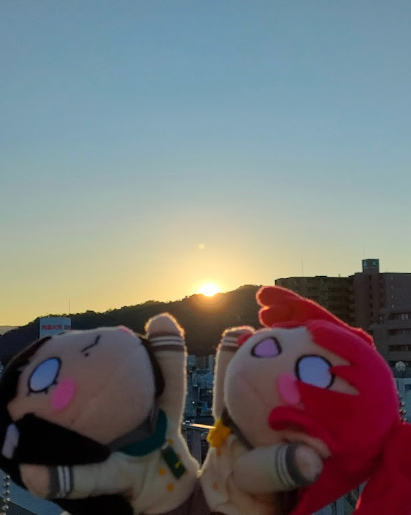 ミラのあけましておめでとうございます・今年もよろしくお願いします・初日の出・ラブライブ！サンシャイン！！・沼津に関するカスタム事例の投稿画像3枚目