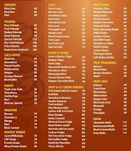 Grill House Cafe menu 4