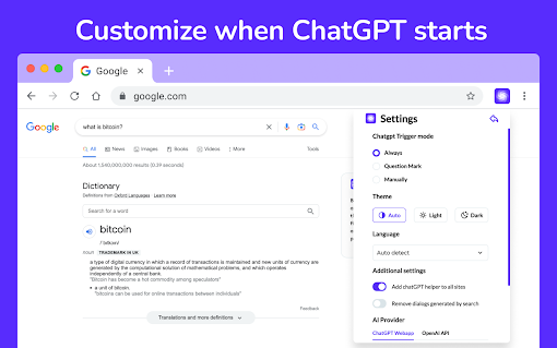 ChitChat - ChatGPT for Better Searches