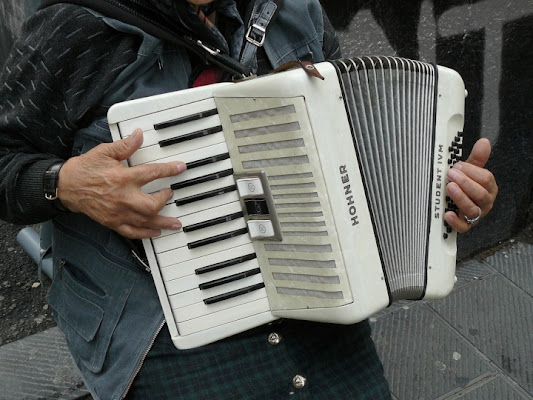 Mani che suonano l'armonica di maurice60