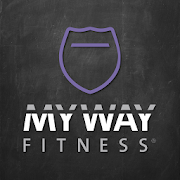 MyWay Fitness Orange  Icon