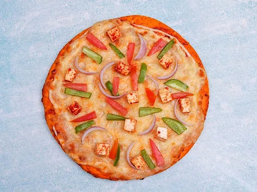 Paneer Tikka Pizza