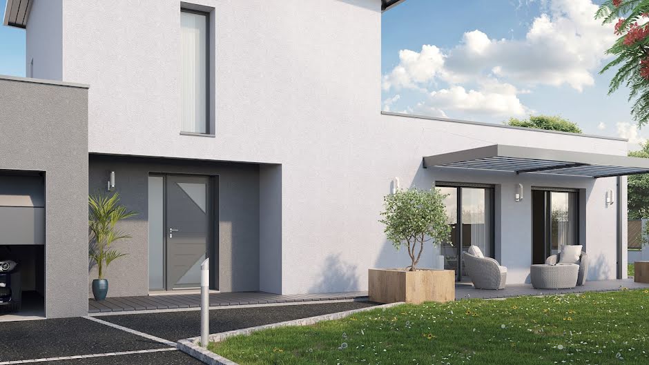 Vente maison neuve 6 pièces 168 m² à Chanteloup (35150), 442 051 €