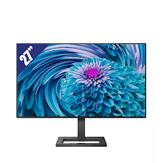 Màn hình LCD PHILIPS 27" 272E2F (1920 x 1080/IPS/75Hz/4 ms/FreeSync)