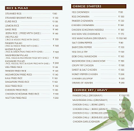 Certified Bawarchi menu 5