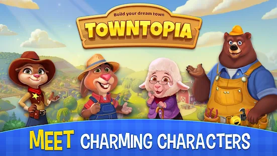 Towntopia: Build and Design your adorable Home apk mod