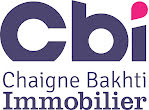 CHAIGNE BAKHTI IMMOBILIER SIGLE CBI