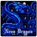 Neon Blue Dragon Typewriter 10001001 APK Download