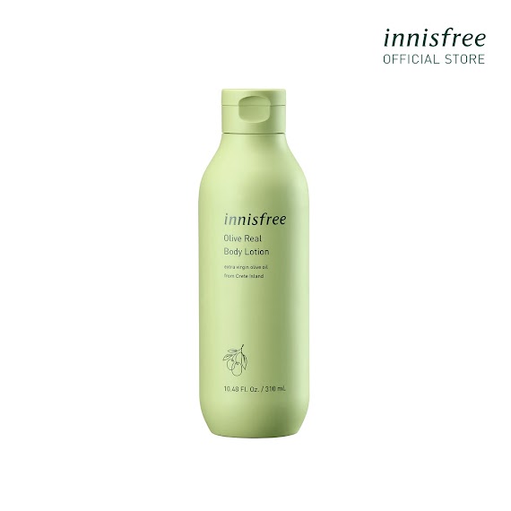 [Mã Cosif12 Giảm 10% Đơn 400K] Sữa Dưỡng Ẩm Toàn Thân Hương Ô Liu Innisfree Olive Real Body Lotion 300Ml