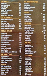 Mr burger menu 1