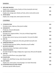 Ambrosia Restaurant menu 5