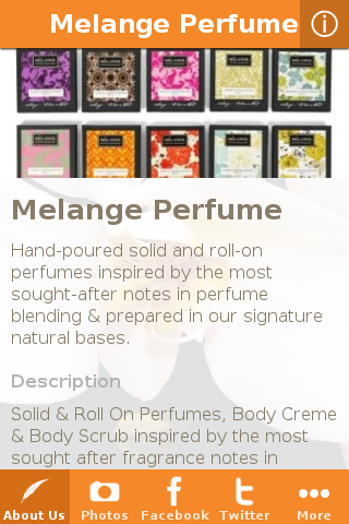 Melange Perfume