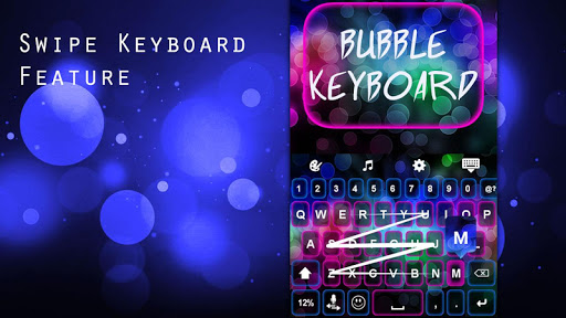 Bubble Mega Keyboard Theme