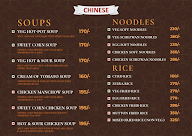 Rb Restaurant menu 2