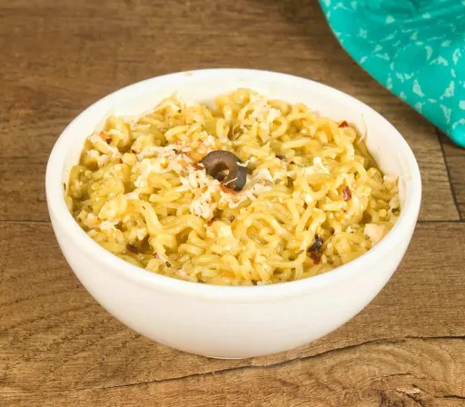 Cheese Butter Fried Maggi