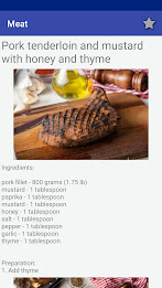 Meat Recipes! Free! poster 22