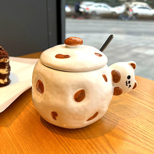 Title 8, Lovely Ceramic Family Couple Coffee Cup, perfec...