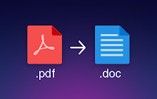 Soda PDF: Convert PDF to Word small promo image