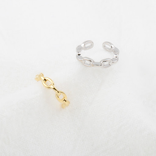 Title 2, S925 Sterling Silver Non-piercing Ear Clip In E...