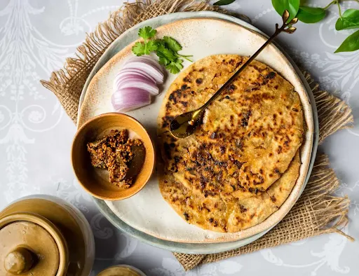 2 Onion Paratha