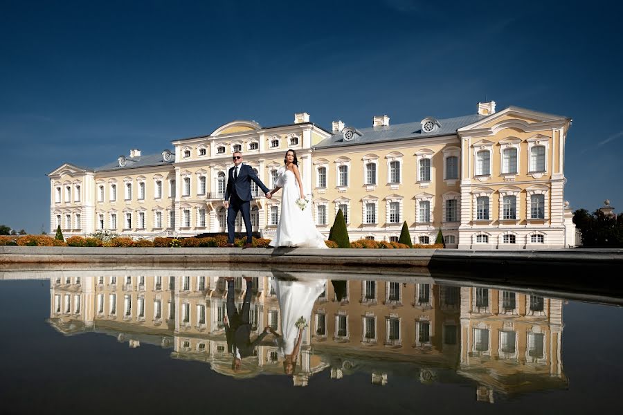 Fotógrafo de casamento Evelina Dzienaite (muah). Foto de 20 de novembro 2023