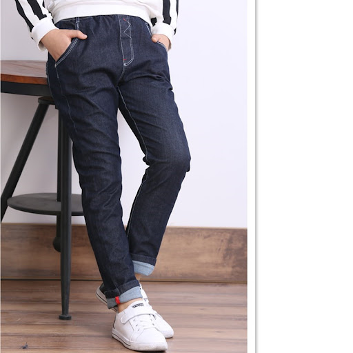 Title 2, Boys plus fleece jeans for warmth and comfort. ...