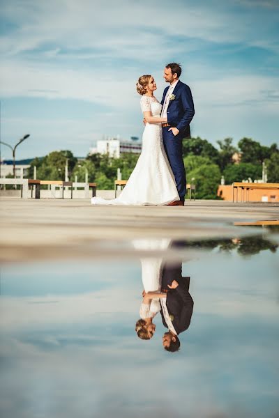 Fotografo di matrimoni Petr Bukovjan (bukovjanfoto). Foto del 1 marzo 2019