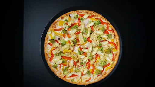 Veg Deluxe Pizza