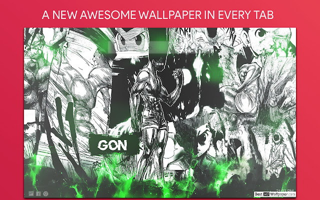 Gon Wallpaper HD Custom New Tab