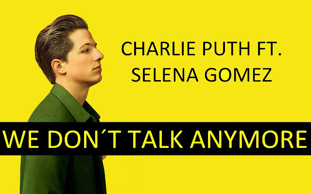 Charlie Puth - We Don't Talk Anymore Tab