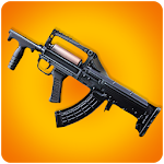 Cover Image of 下载 Real GUN SOUNDS APP: GUN SIMULATOR 2.0 APK