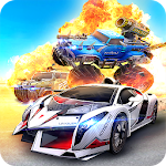 Cover Image of Baixar Overload - Multiplayer Cars Battle 1.9 APK