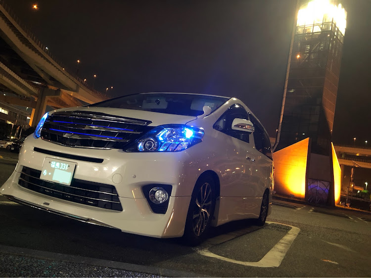 アルファードのドライブに関するカスタム事例の投稿画像1枚目