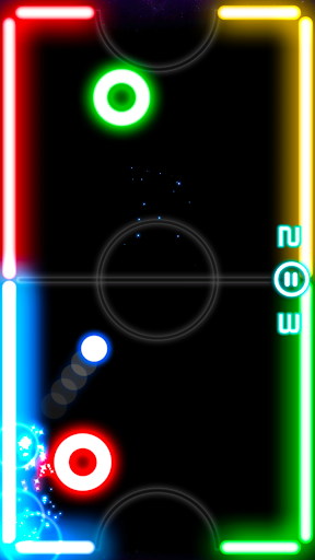 Screenshot Glow Hockey