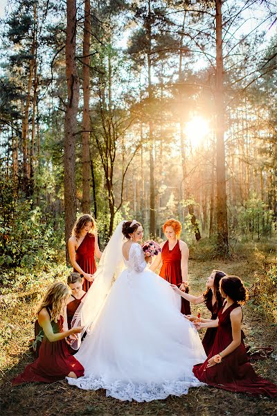 Fotógrafo de bodas Natalya Minnullina (nminnullina). Foto del 31 de agosto 2016