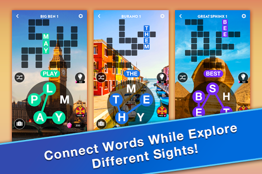 Word Travel – Word Connect Puzzle Game