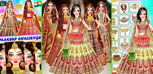 Screenshot Indian Bride Dress Up Girl