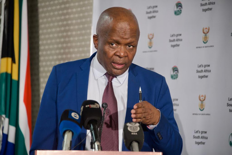 Minister in the presidency Mondli Gungubele says 'should there be any risks detected, the government will be the first to inform the public'. File photo.