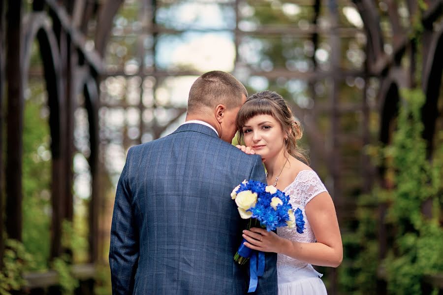 Pulmafotograaf Sergey Fesenko (sergeyfesenko). Foto tehtud 4 juuli 2019