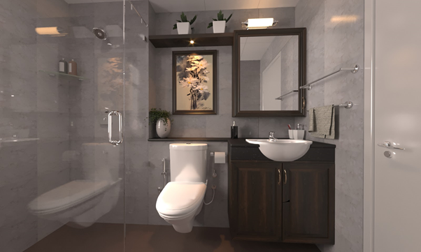 bathroom interior