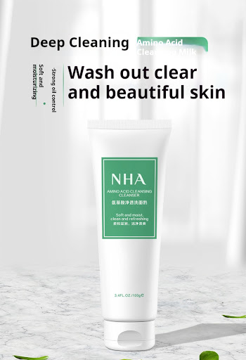 Title 1, Amino Acid Clear Foam Facial Cleanser Deep Clea...