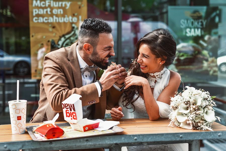 Fotógrafo de casamento Hervé Demarteau (hervedema). Foto de 14 de setembro 2021