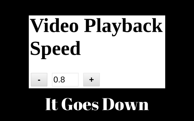 Video Playback Speed Preview image 2