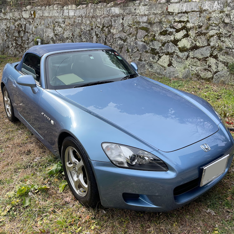 S2000のオープンカーのある生活・リアルオープンスポーツ・青幌 ...